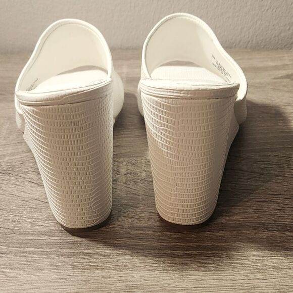 WOMEN'S WHITE NEW SANDALS ASOS DESIGN SIZE US4 EU 35. - Picture 3 of 4
